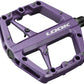 LOOK Trail Roc Pedals - Platform, 9/16", Night Purple