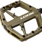 LOOK Trail Roc Pedals - Platform, 9/16", Hope Green