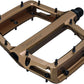 RaceFace Turbine Pedals - Platform, Aluminum, 9/16", Kashmoney Gold