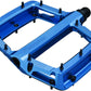 RaceFace Turbine Pedals - Platform, Aluminum, 9/16", Blue