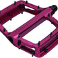 RaceFace Turbine Pedals - Platform, Aluminum, 9/16", Red