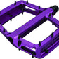 RaceFace Turbine Pedals - Platform, Aluminum, 9/16", Purple