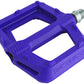 RaceFace Ride Pedals - Platform, Composite, 9/16", Purple