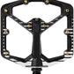 Crankbrothers Stamp 7 Fabio Wibmer Signature Edition Pedals - Platform, Aluminum, 9/16", Black, Large