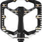 Crankbrothers Stamp 7 Fabio Wibmer Signature Edition Pedals - Platform, Aluminum, 9/16", Black, Small