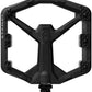 Crankbrothers Stamp 0 Pedals - Platform, Composite, 9/16", Black, Large