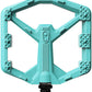 Crankbrothers Stamp 0 Pedals - Platform, Composite, 9/16", Turquoise, Large