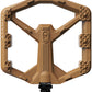 Crankbrothers Stamp 0 Pedals - Platform, Composite, 9/16", Brown, Large