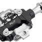 Wolf Tooth ALT XC Clipless Pedals - Dual Sided Clipless, Alloy, 9/16", Black, Pair, Shimano SPD