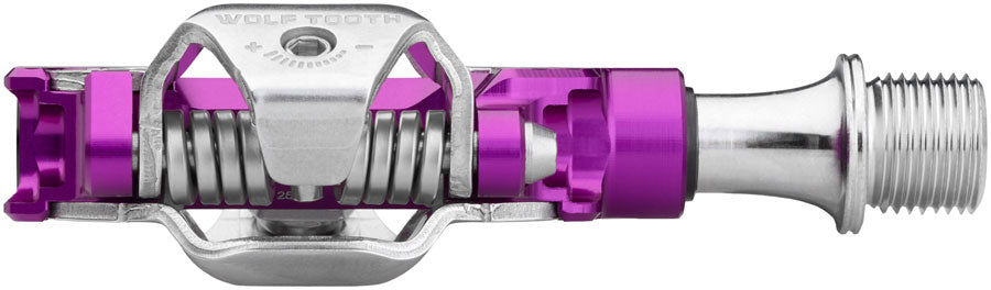 wolf-tooth-alt-xc-clipless-pedals-dual-sided-clipless-alloy-9-16-ultraviolet-purple-pair-shimano-spd