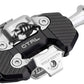 Wolf Tooth CTRL Trail Clipless Pedals - Dual Sided Clipless, Alloy, 9/16", Black, Pair, Shimano SPD