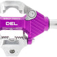 wolf-tooth-del-gravel-race-clipless-pedals-single-sided-clipless-alloy-9-16-ultraviolet-purple-pair-shimano-spd