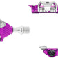wolf-tooth-del-gravel-race-clipless-pedals-single-sided-clipless-alloy-9-16-ultraviolet-purple-pair-shimano-spd