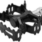 MKS Aurora Pedals - Platform, Aluminum, 9/16", Black
