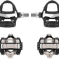 Garmin Rally RS/XC210 Power Meter Pedals Bundle - Clipless, Composite/Alloy, 9/16", Black, Pair, Dual-Sensing, Shimano SPD-SL/SPD