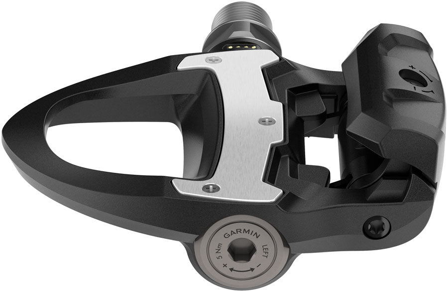 garmin-rally-rs110-power-meter-pedals-single-sided-clipless-composite-9-16-black-pair-single-sensing-shimano-spd-sl
