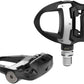 Garmin Rally RS210 Power Meter Pedals - Single Sided Clipless, Composite, 9/16", Black, Pair, Dual-Sensing, Shimano SPD-SL