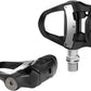 Garmin Rally RK110 Power Meter Pedals - Single Sided Clipless, Composite, 9/16", Black, Pair, Single-Sensing, LOOK KEO