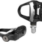 Garmin Rally RK210 Power Meter Pedals - Single Sided Clipless, Composite, 9/16", Black, Pair, Dual-Sensing, LOOK KEO