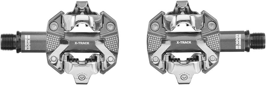 look-x-track-pedals-dual-sided-clipless-aluminum-9-16-metallic-gray