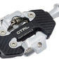 Wolf Tooth CTRL Trail Performance Clipless Pedals - Dual Sided Clipless, Alloy, 9/16", Black, Pair, Shimano SPD
