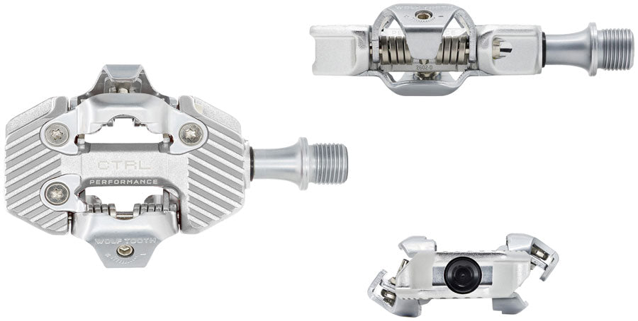 wolf-tooth-ctrl-trail-performance-clipless-pedals-dual-sided-clipless-alloy-9-16-raw-silver-pair-shimano-spd