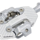 Wolf Tooth CTRL Trail Performance Clipless Pedals - Dual Sided Clipless, Alloy, 9/16", Raw Silver, Pair, Shimano SPD