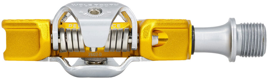 wolf-tooth-ctrl-trail-performance-clipless-pedals-dual-sided-clipless-alloy-9-16-gold-pair-shimano-spd