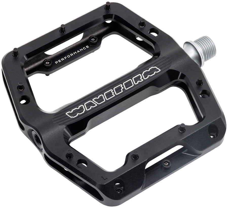 Wolf Tooth Waveform Performance Pedals - Black, Large