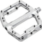 Wolf Tooth Waveform Performance Pedals - Raw Silver, Large