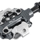 Wolf Tooth MK0 ALT XC Clipless Pedals - Dual Sided Clipless, Alloy, 9/16", Shadow Gray, Pair, Shimano SPD