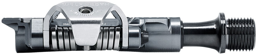 wolf-tooth-mk0-del-gravel-race-clipless-pedals-single-sided-clipless-alloy-9-16-shadow-gray-pair-shimano-spd