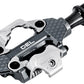 Wolf Tooth MK0 DEL Gravel Race Clipless Pedals - Single Sided Clipless, Alloy, 9/16", Shadow Gray, Pair, Shimano SPD