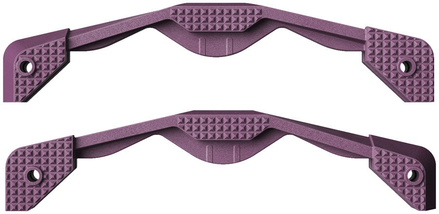Crankbrothers Stamp Evo Bashguards - Small, Purple