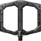 Crankbrothers Stamp Evo Pedals - Platform, Aluminum, 9/16", Black, Large