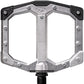Crankbrothers Stamp Evo Pedals - Platform, Aluminum, 9/16", Silver, Small
