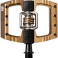 Crankbrothers Mallet DH Pedals - Dual Sided Clipless with Platform, Aluminum, 9/16", Loic Bruni Edition