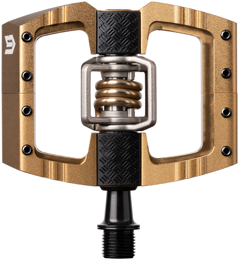 Crankbrothers Mallet DH Pedals - Dual Sided Clipless with Platform, Aluminum, 9/16", Loic Bruni Edition