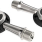 Wahoo Fitness Speedplay Aero Pedals - Single Sided Clipless, Composite, 9/16", Black, Pair