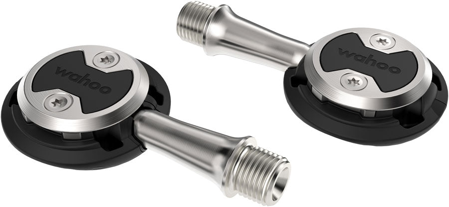 Wahoo Fitness Speedplay Aero Pedals - Single Sided Clipless, Composite, 9/16", Black, Pair