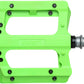 HT Components PA12A Pedals - Platform, Composite, 9/16", Green