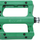 HT Components PA12A Pedals - Platform, Composite, 9/16", Green