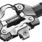 LOOK X-One-G Max Pedals - Single Sided Clipless, Aluminum, 9/16", Black