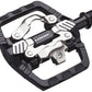 LOOK X-Venture+ Pedals - Single Sided Clipless, Aluminum, 9/16", Black
