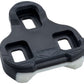LOOK KEO GRIP Cleat - 0 Degree Float, Black, Tri-material