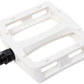 Odyssey Grandstand V2 PC Pedals - Platform, Composite/Plastic, 9/16", White