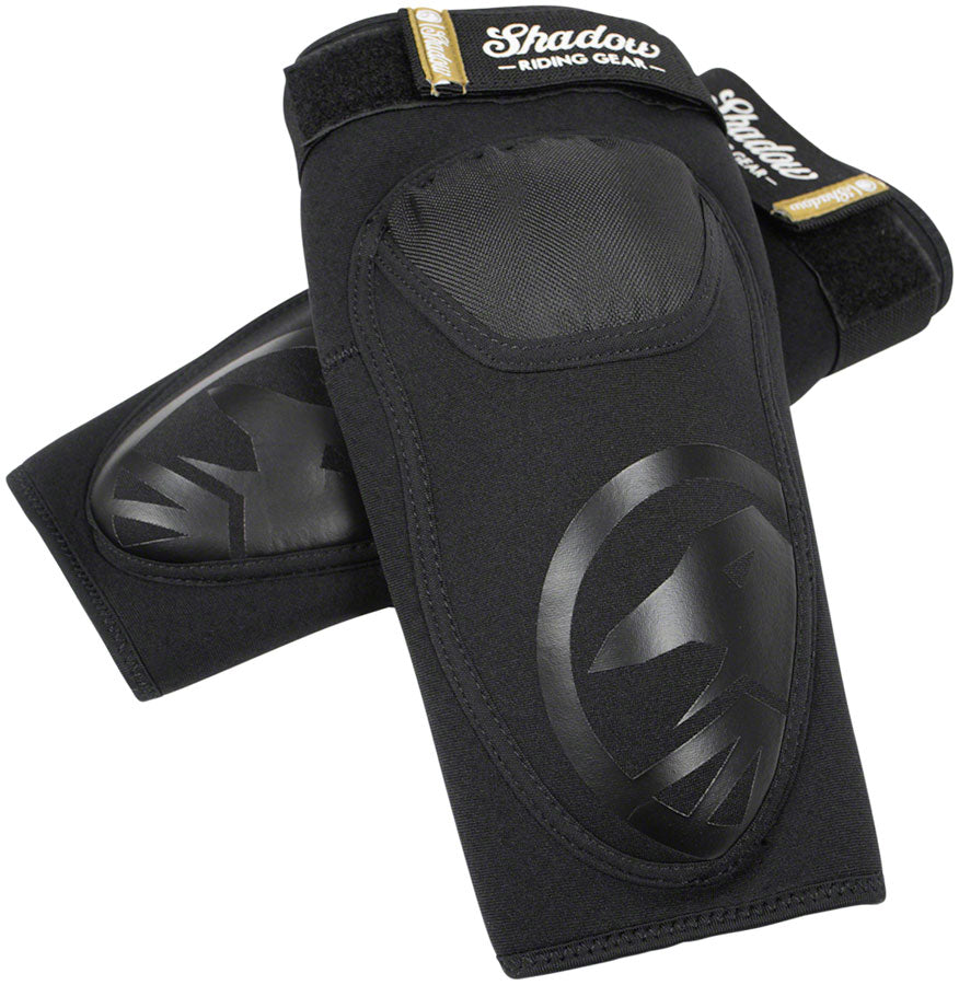 The Shadow Conspiracy Super Slim V2 Elbow Pads - Black, Large