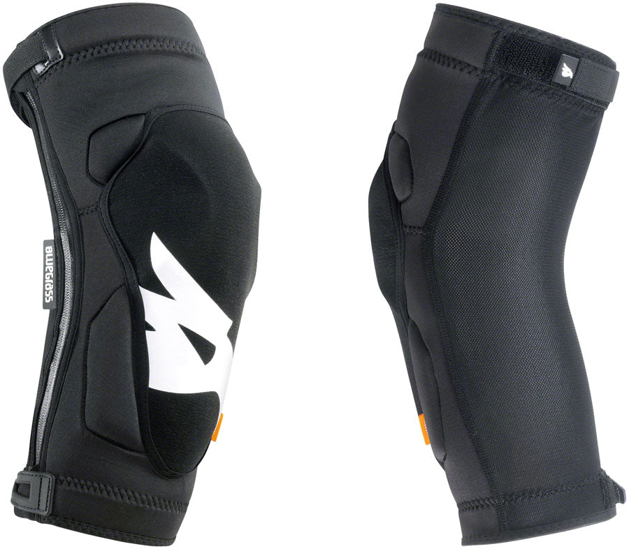 Bluegrass Solid D3O Knee Pads - Black, X-Large