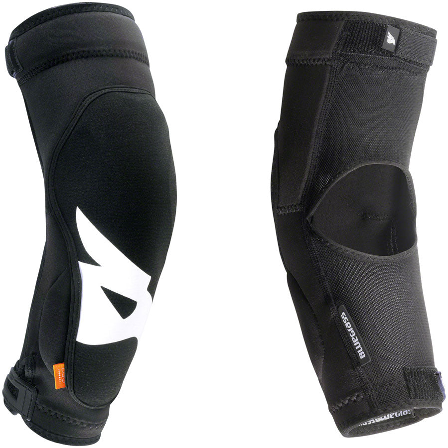 Bluegrass Solid D3O Elbow Pads - Black, Medium
