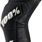 100% Ridecamp Knee Guards - Gray, Medium